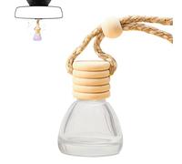 Car Diffuser Bottles Empty | Car Rear View Diffuser Bottle Refillable,8ml Inside Automobile Liquid Fragrance Container for Truck, Caravan, Sedan
