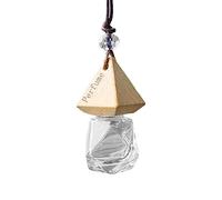 Car Diffuser Bottles Empty, Empty Glass Perfume Bottle | 10ml Oil Fragrance Perfume Pendant | Sturdy Car Perfume Pendant, Stylish Handy Diffuser Bottle for Truck, Car