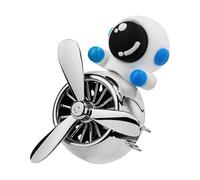 Car Diffuser,Car Diffuser Air Freshener Vent Clip | Cute Astronaut Rotating Propeller Aromatherapy for Travel Road Trip Truck Men Women