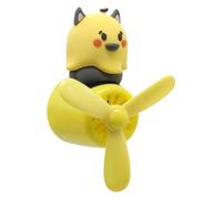 Car Diffuser Clip | Cartoon Car Air Freshener Vent Clip Diffuser | Slow-Release Scent Aromatherapy Fragrance Decorations for Friends Family Women Colleagues Home Interior