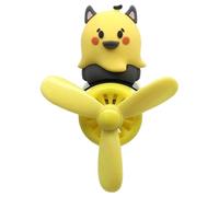 Car Diffuser Clip,Long Lasting Car Oil Diffusers Cartoon Air Freshener - Fragrance Scent Perfume Aromatherapy Slow-Release Design for Family Colleagues Girl Friends Interior Home