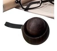 Car Diffuser - Flame-Proof Wood Odor Eliminator, Natural Spherical Air Freshener | Wooden Ball Deodorizer for Automobile Home Bedroom Living Room Office Hotel Bathroom Workplace Desk Decor