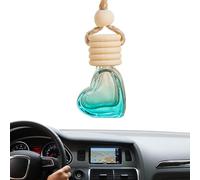 Car Diffuser for Car - Disodrier Diffuser for Car | Trailer Bottle Car Perfume in Small Hearts of 6 ml, Ornament of Empty Bottle Parkoherapy for