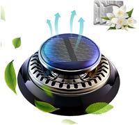 Car Diffuser for Essential Oils, Anti-freeze Electromagnetic Car Snow Removal Device Car Defroster Deicer Portable Kinetic Molecular Heater Fast Snow Removal Winter Car Kits (Ocean)