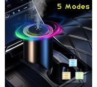 Car Diffuser Fragrance Smart Aroma Air Aromatherapy Humidifier Freshener Rechargeable Interior Accessories Perfume Oil Mounted ONLY Oil Cologne