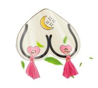 Car Diffuser, Hangable Long-Lasting Heart-Shaped, Air Freshener Diffuser Ornament, for Sedan Truck RV SUV Commuting Travel Road Trips Family Outings