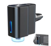 Car Diffuser - Intelligent Powerful Mini Secure Machine for Fragrance, Smart Vibration Sensor with USB Rechargeable Battery & Leak Proof Design for Adults, Lovers and Families