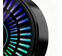 Car Diffuser - Music Rhythm Sound Control Deodorizer, Outlet Sound Pickup Lamp Design Freshening Device, Automatic AromaDistribution Unit, Ambient Light Scent System For Automotive Hotel Bedroom