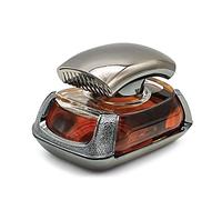 Car Diffuser No. 001 Inspired by Tobac Oud EDP Car Air Freshener for Men & Women Strong & Long Lasting Essential oils Car Perfume Alcohol-Free Car Diffusers Metallic Black100 ML