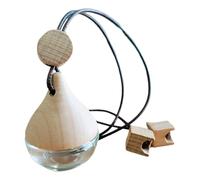 Car Diffuser, Oil Aromatherapy Fragrance Perfume, Refillable Reusable Scent Dispenser, Compact Air Freshener for Auto 1.77x1.38 inches, Adult, and Family Use
