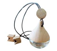 Car Diffuser, Oil Aromatherapy Perfume, 1.77x1.38 Inches Refillable Reusable Fragrance Refresher, Auto Air Freshener for Cars, Trucks, SUVs, Aromatherapy Scent Device for Adult and Family Use