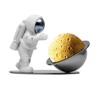 Car Diffuser Planet Astronaut Theme Sculpture - Car Perfume Air Freshener Sculpture, For Commuting Travel Road Trips Family Trips And All Vehicles Such As Truck Minivan RV SUV