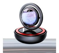 Car Diffuser | Solar Powered Vehicle Air Freshener | Double Structure, Reusable Accessories for Vehicle Dashboard, Home & Truck