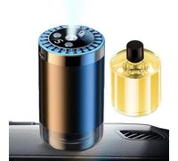 Car Diffuser - USB Smart Humidifier | 7 Color LED Starry Light Aromatherapy Oil Diffuser for Indoor Relaxation Home Studio Bathroom Kindergarten Pet Spaces Tent