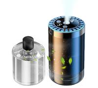 Car Diffuser - USB Smart Humidifier | 7 Color LED Starry Light Aromatherapy Oil Diffuser for Indoor Relaxation Home Studio Bathroom Kindergarten Pet Spaces Tent