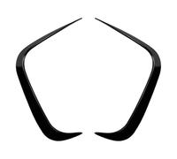 Car Diffuser Valence Side Car Rear Bumper Air Wind Spoiler Splitter Auto Body Kits Exterior Accessories Compatible With 2 M2 F87 2016 2017 2018 2019 2020 2021(Glossy Black)