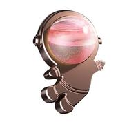 Car Diffuser Vent Clip, Astronaut Design Fragrance Holder, 5ml Thing Oil Scent Clip, Decorative Auto Freshener Accessory, Long-Lasting Aromas, Metal Material, 1.53 X 2.16in