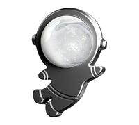 Car Diffuser Vent Clip, Astronaut Design Fragrance Holder, 5ml Thing Oil Scent Clip, Decorative Auto Freshener Accessory, Long-Lasting Aromas, Metal Material, 1.53 X 2.16in
