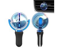 Car Diffuser Vent Clip - Automotive Air Vent Clip, Freshener Perfume Clip, Incense Ball Diffuser | Natural Aroma With Fragrance Balls, Easy-install Air Freshener For Car Relaxation, Odor Remo