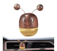 Car Diffuser Vent Clip, Car Air Freshener Clip, Interior Decoration Decoration, Cute Bee Design, Plant Extracts for the Long Lasting Fragrance of Most Car