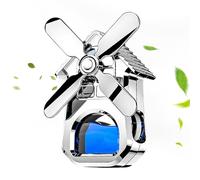 Car Diffuser Vent Clip, Fragrance Adjustable Windmill Aromatherapy Car Air Freshener Accessories, Perfect for Women, Girls, Family, Friends, Colleagues, Home Decor, Home, Automotive, F