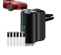 Car Diffuser Vent Clip - Metal Aromatherapy Atomizer, Car Odor Eliminator with Long Lasting Freshness, Fragrance Holder | Campers SUVs Sedans Road Trips Drivers Travellers Fleet Managers