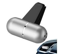 Car Diffuser Vent Clip - Oil Fragrance Holder, Refillable Accessory, Adjustable Convenient Freshener | Metal Design with Pads for Long-Lasting Scent, Stress Relief, and Vehicle Interior A