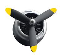 Car Diffuser Vent Clip, Propeller Aromatherapy Vent Attachment, 2.09 x 2.05 x 2.03 Inches Decorative Auto Fragrance Accessory for Vehicles Trucks Sedans Rvs Interior Freshening
