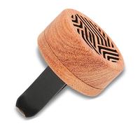 Car Diffuser Vent Clip,Wood Essential Oil Diffuser,Mini Diffusers with Volcanic Rock,Waterless Portable Air Freshener Decoration