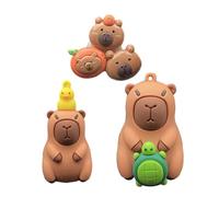 Car Diffuser Vent Clips | Capybara Car Aromatherapy Decoration | Auto Perfume Oil Diffuser, Cute Vent Clip Air Freshener Refreshing Scent for SUVs | Personalize Your Car