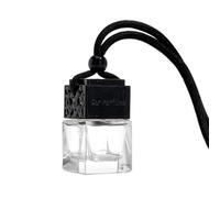 Car Diffuser Vials - 10ml Hangable Car Interior Aroma Diffuser,Car Air Freshener Bottles - for Scent in the Vehicle Interior on the Rearview Mirror and in Home Room Hotel Office Bathroom