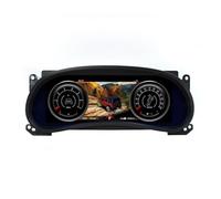 Car Digital Cluster Instrument Compatible For Jeep Wrangler JK 2011-2017 LCD Speedometer Dashboard Display Panel Virtual Cockpit Linux OS