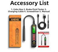 Car Digital Multimeter Pen with Clear Backlight Display, Continuity Testing Function, and Audible Buzzer for Quick Electrical Problem Identification (B)