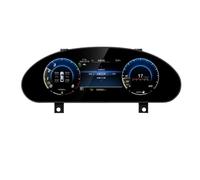 Car Digital Speedometer For Maserati GranTurismo GT/GC | In-car Dashboard 2007-2015 Virtual Cockpit Instrument Meter Screen 12.3" LCD Car Dashboard