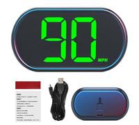 Car Digital Speedometer - OBD2 Meter Screen, Accurate Speed Tracker, Mini Head Up Tool | Clear Velocity Reading Technology, Sleek Dashboard Upgrade For Cars vanz Off Road Utility Travel Navigation