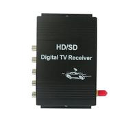 Car Digital Tv Tuner ISDB-T HD/SD TV Receiver For DVD And Monitor Wider Coverage