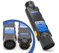 Car DIN Tester Device Trailer Light Lighting Trier 13 Pin Caravan Examiner