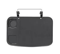 Car Dining Table - Adjustable Vehicle Tray, Folding Steering Wheel Desk | Travel Trays for on the Back Bench, Light Car Desk, Car Food Table l