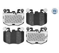 MEYLE 025 268 1919/PD Premium Front Disc Brake Pad Set Fits BMW Models
