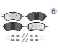 Meyle Front Disc Brake Pad Set 025 265 1020/PD - Fits Land Rover Discovery Sport 1.5L