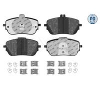 Car Disc Brake Pad Set Front Fits Mercedes CLA Premium MEYLE 025 229 8819/PD