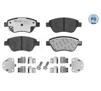 MEYLE 025 239 8217/PD Brake pad set