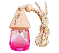 Car Dispenser Diffuser Hanging Triangular Lid Bottle Air Freshener Essential Oil Diffuser Driving
