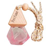 Car Dispenser Diffuser Hanging Triangular Lid Bottle Air Freshener Essential Oil Diffuser Driving