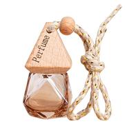 Car Dispenser Diffuser Hanging Triangular Lid Bottle Air Freshener Essential Oil Diffuser Driving