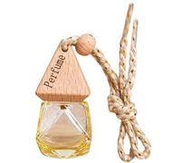 Car Dispenser Diffuser Hanging Triangular Lid Bottle Air Freshener Essential Oil Diffuser Driving