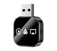 Car Display Adapter, Car Screen Mirroring Adapter, No Delay Plug And Play Dongle, For City Driving Daily Commuting Long Distance Travel Calling Parking Assistance 1.71x1.18x0.39 Inches