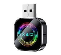 Car Display Converter - Auto-Connect Converters, Wireless Device To Play Video On Screen for Daily Commuting Long Distance Travel Highway Navigation Music Streaming Calling Parking Assistance