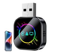 Car Display Converter Fast Auto-Connect Converter | Car Screen Mirror Adapter for Daily Commuting City Driving Highway Navigation Music