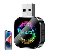 Car Display Converter - No Delay Plug Play Converter - Car Display Adapter - for Long Distance Travel City Driving Highway Navigation Music Streaming Calling Parking Assistance